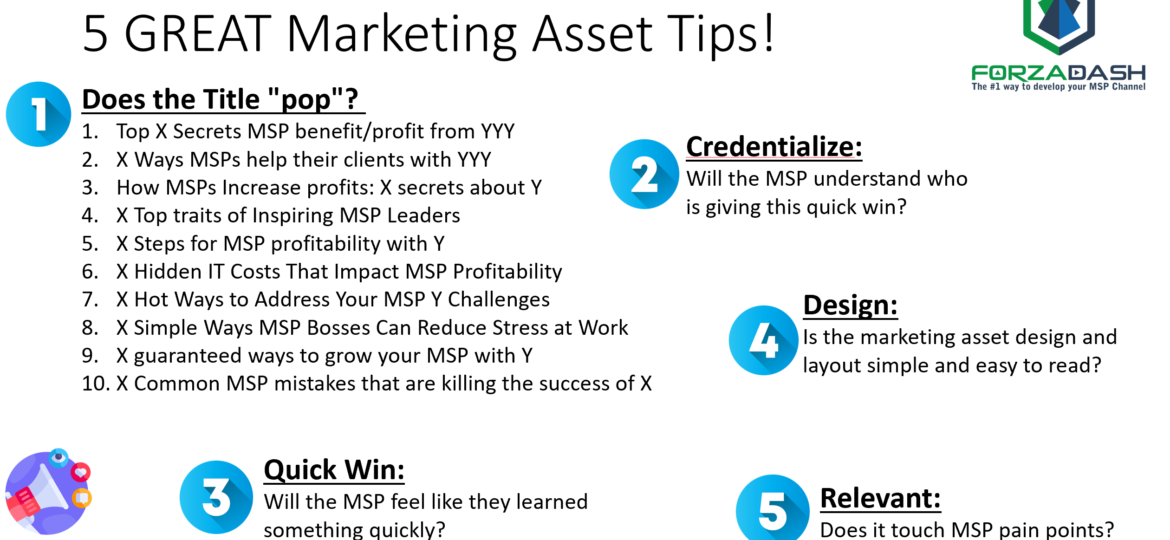 FD 5 Great Marketing Asset Tips